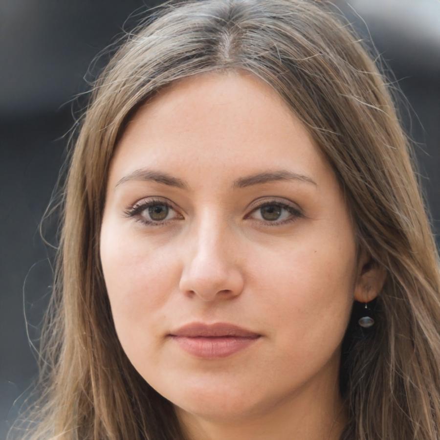 Retrato profesional de instructora